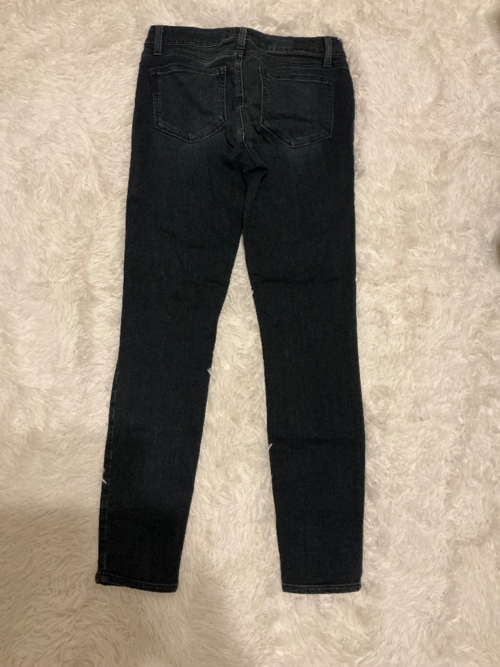 Paige black skinny jeans